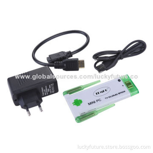 Android 4.2 RK3066 Dual Core HD TV Player with 1GB RAM,8GB ROM,Wi-Fi,BT,HDMI,TF,USB2.0,Dual Antennas